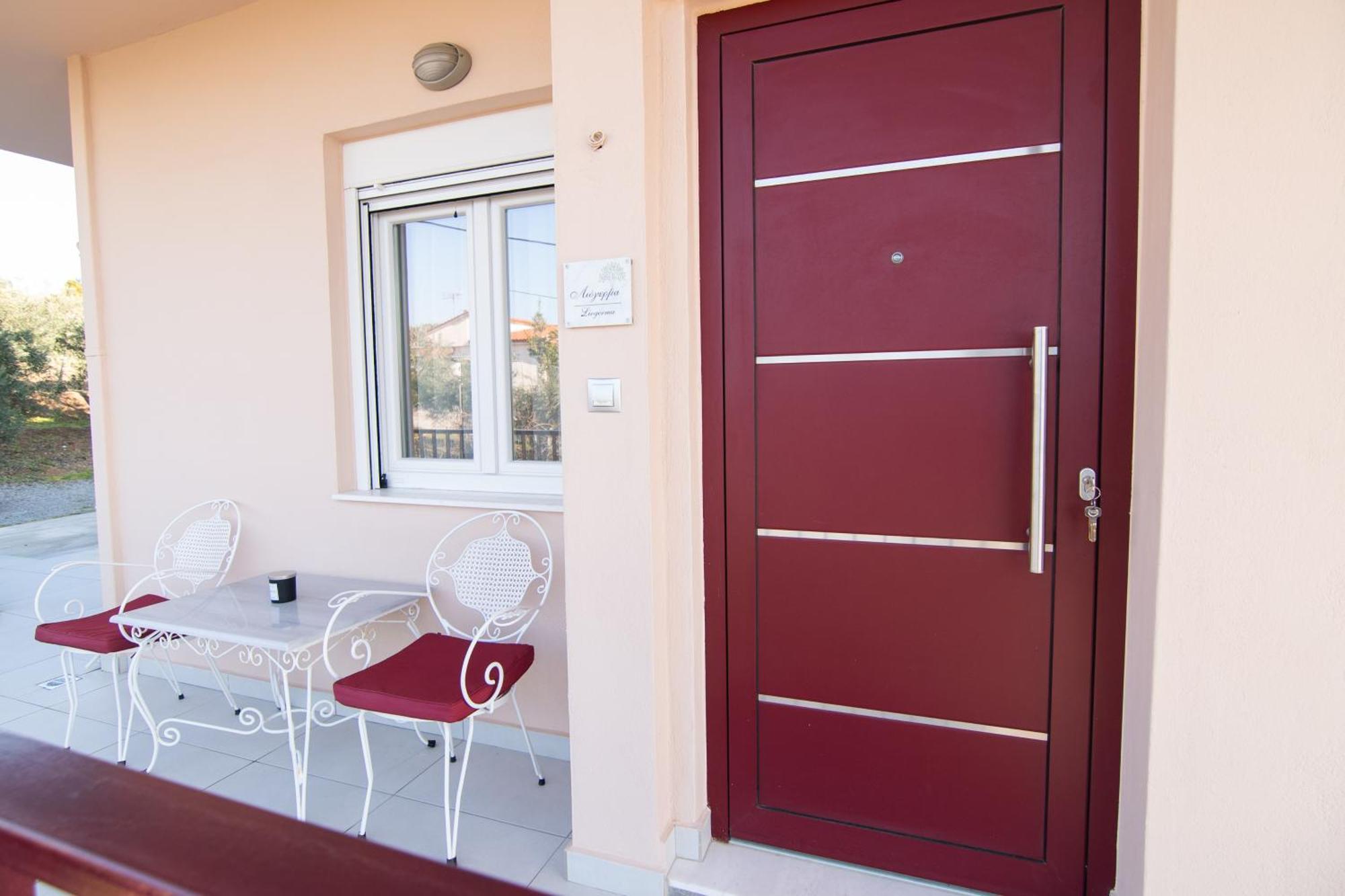 Olea Apartments Palioura Epanomi Exterior photo