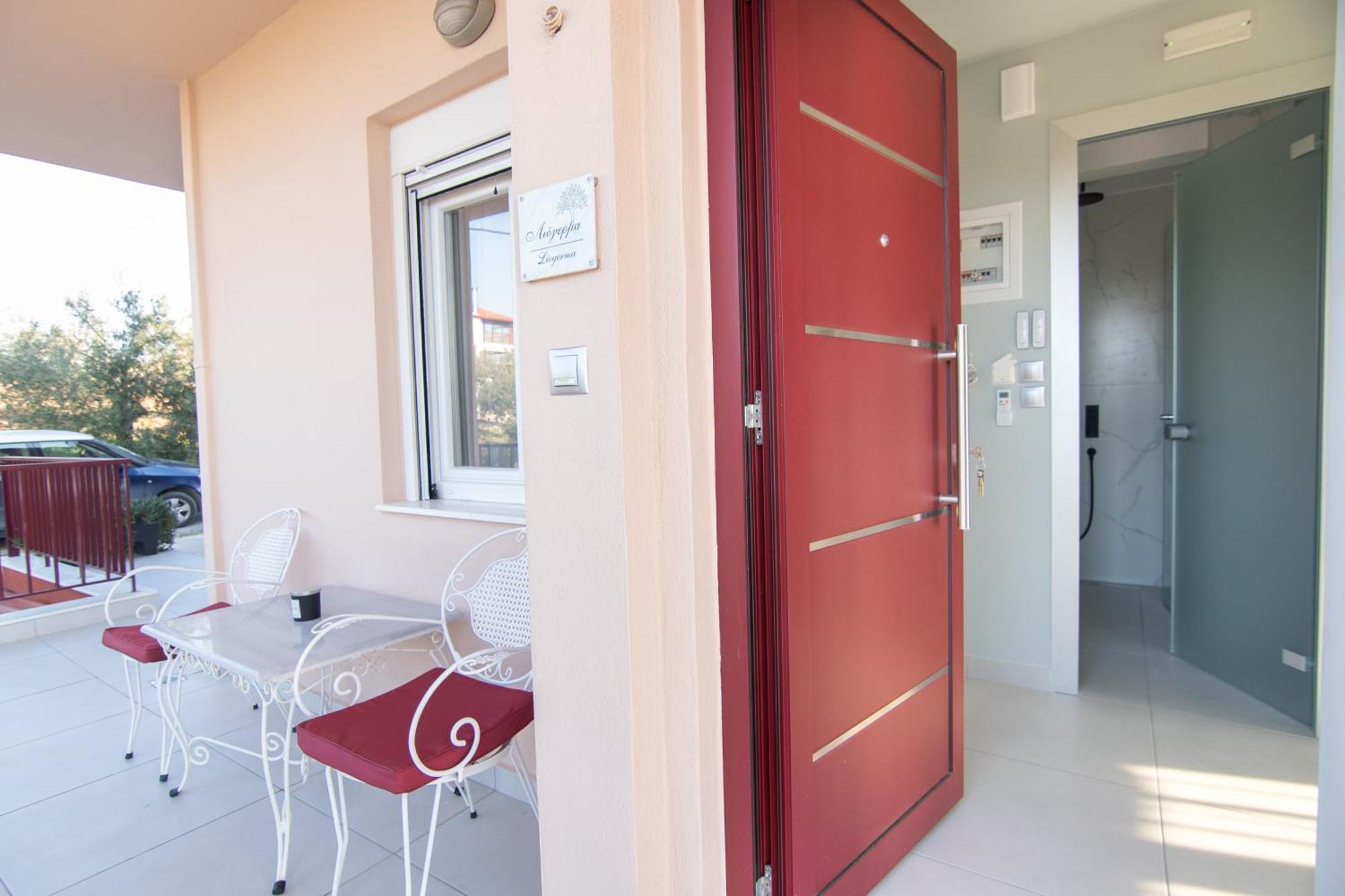 Olea Apartments Palioura Epanomi Exterior photo