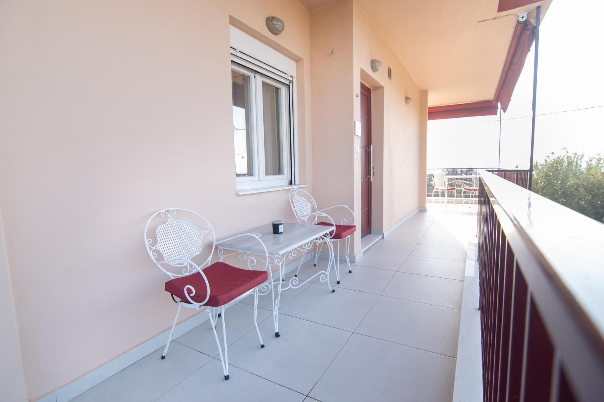 Olea Apartments Palioura Epanomi Exterior photo