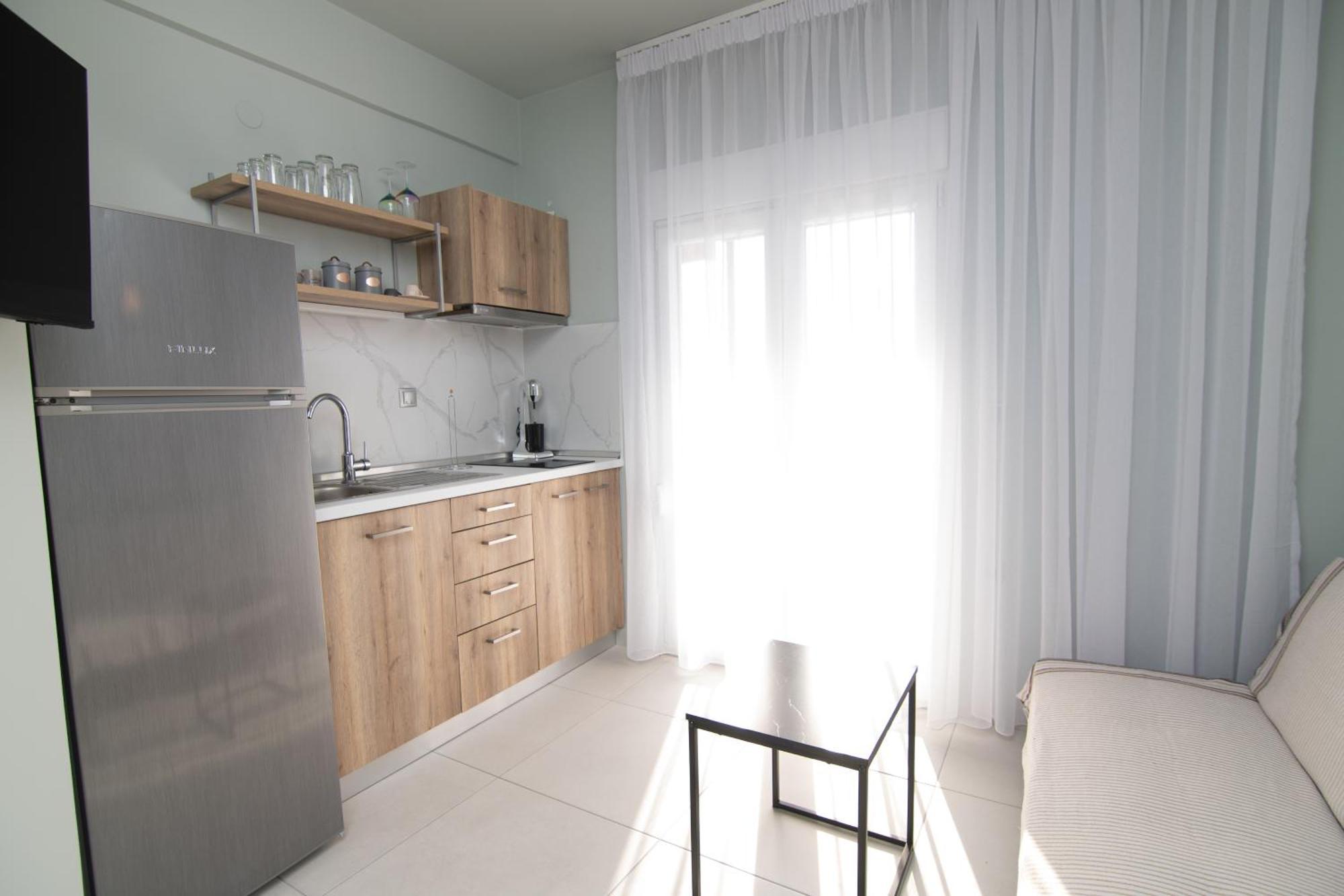 Olea Apartments Palioura Epanomi Exterior photo
